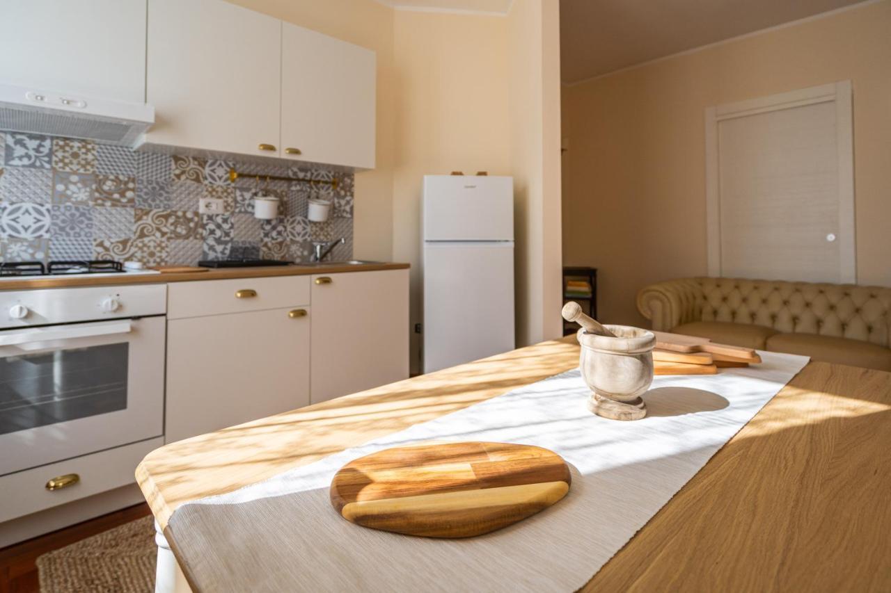 Musae Apartments Агрополи Екстериор снимка